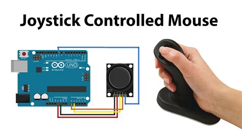 Joystick Controlled Mouse with Arduino