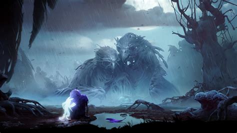 Graveyard Ori And The Will Of The Wisps Wallpaper,HD Games Wallpapers ...