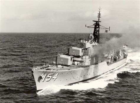 HMAS Duchess (D154) Daring class destroyer of the Royal Australian Navy (RAN). #1C | Royal ...