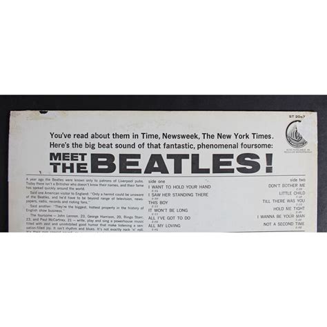 Beatles Past Masters Album Cover