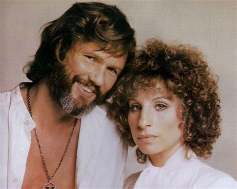 30 Pictures of Barbra Streisand and Kris Kristofferson on the Set of “A ...