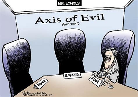 Cartoons: Axis of Evil gets smaller – Orange County Register