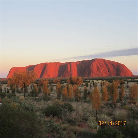 Australia - Ayers Rock at Sunrise-Tues. Feb 14, 2017 - Womens Travel Network Blog