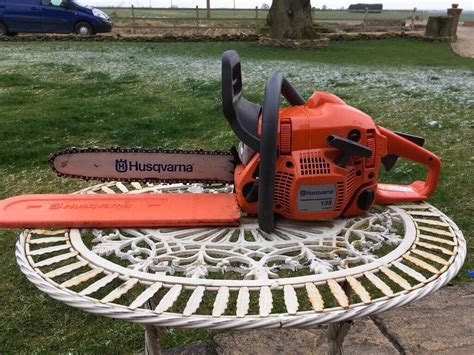 HUSQVARNA 135 X TORQ PETROL CHAINSAW | in Bourne, Lincolnshire | Gumtree