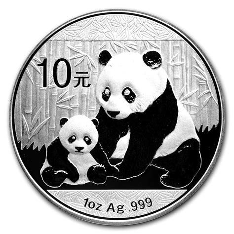 2012 1oz Chinese Silver Panda Coin | European Mint