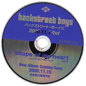 Backstreet Boys - Shape Of My Heart (2000, CD) | Discogs