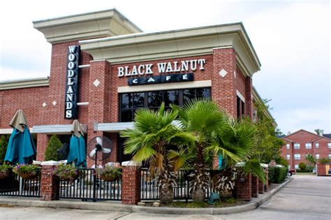 Black Walnut Cafe in The Woodlands