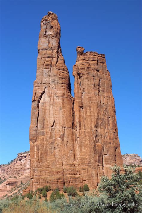 Spider Rock - Canyon de Chelly National Monument - Arizona | Shutterbug