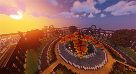 Valoria Player Market Minecraft Map