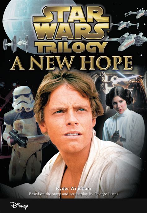 Image - Star-Wars-A-New-Hope Cover.jpg | Disney Wiki | FANDOM powered ...