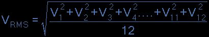 RMS Voltage Tutorial - Circuits Geek