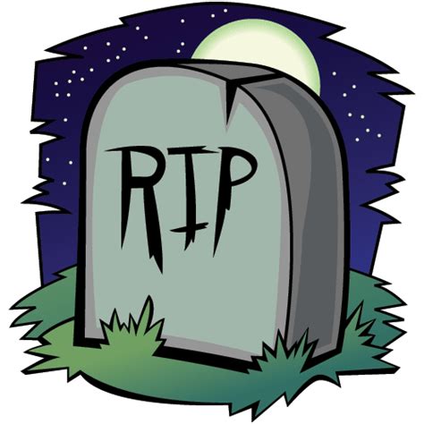 Rip Tombstone - ClipArt Best