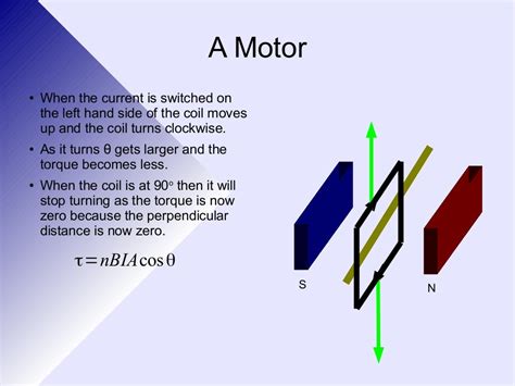 3.1.2 using the motor effect