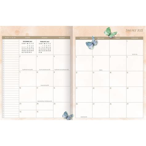 Lang Monthly Planner – Impressions | Calendars Online