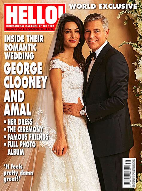 George Clooney and Amal Clooney Wedding | Dresses Images 2022