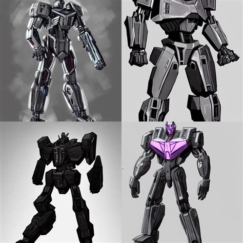 Full body Portrait of G1 Megatron concept art, | Stable Diffusion | OpenArt