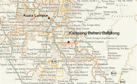 Kampong Baharu Balakong Weather Forecast