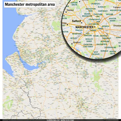 ScalableMaps: vector maps of Stoke-on-Trent