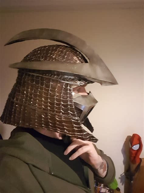 Shredder Helmet- TMNT 1990 | RPF Costume and Prop Maker Community