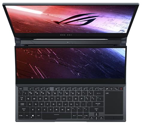 ASUS ROG Zephyrus Duo 15 with dual screens announced [Update: Price ...