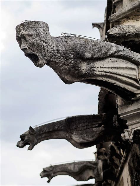 gargoyles of notre dame paris | | · Notre Dame Cathedral Is Crumbling ...