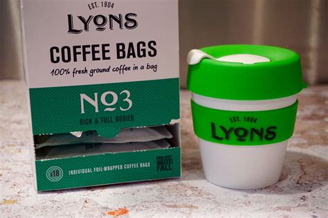 Quick Coffees with Lyons Coffee Bags - MissPond