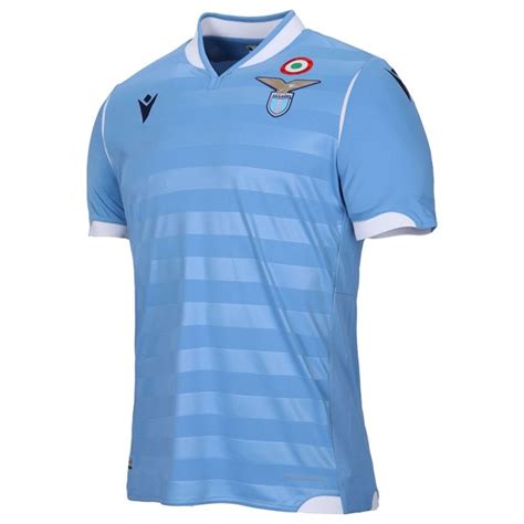 La Lazio Rome présente ses maillots Macron 2019-2020