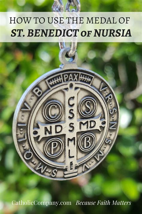 How to Use the St. Benedict Medal | GetFed | GetFed