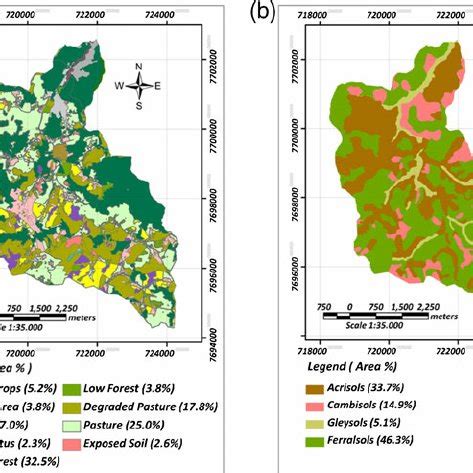 Land-use map and soil map | Download Scientific Diagram