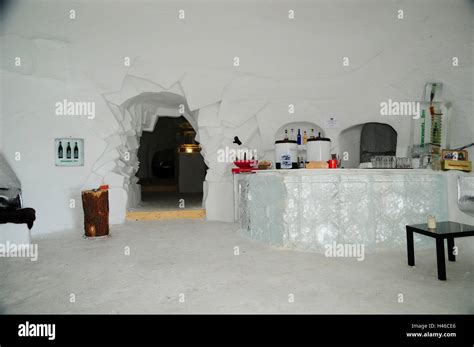 Inside An Igloo