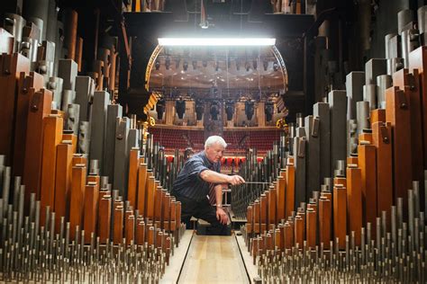 My odd job: I'm an organ tuner in charge of the 9,999 pipes of Royal ...