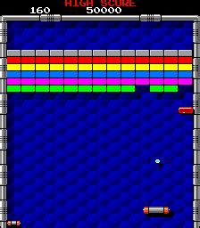 Arkanoid Screenshots for Arcade - MobyGames