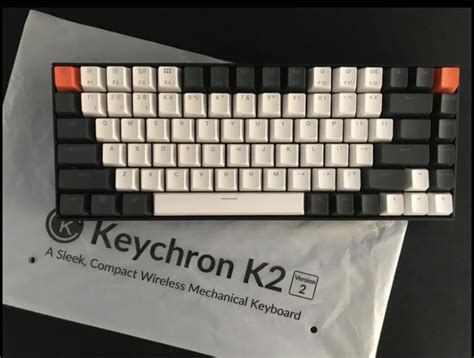 Keychron K2 V2 (Hot-swappable) Gateron Brown, Computers & Tech, Parts & Accessories, Computer ...