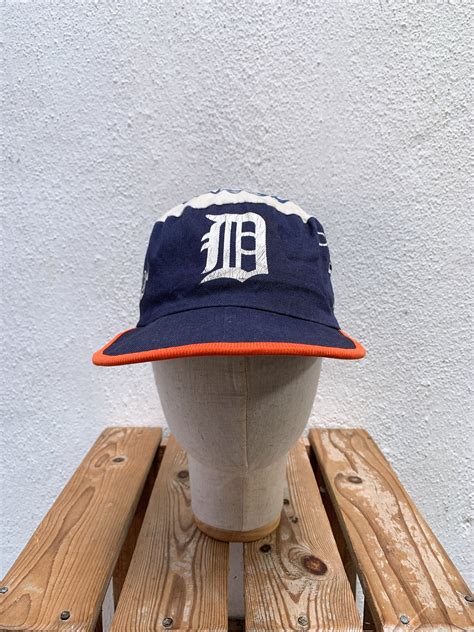 Vintage Vintage Detroit Tigers MLB painter baseball hat cap | Grailed