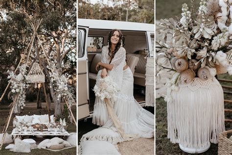 Outdoor Festival Bohemian Wedding Inspiration