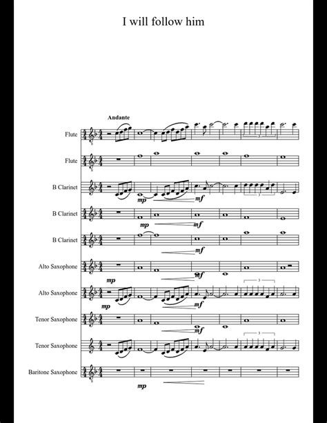 I Will Follow Him sheet music download free in PDF or MIDI