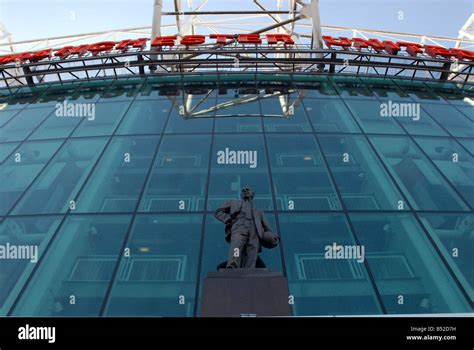 Old Trafford, Manchester United Football Club Stock Photo - Alamy