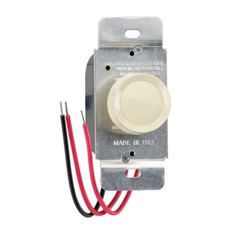 Switchplate Light Switch Double Throw Dimmer | Renovator's Supply - Walmart.com