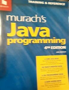 Murach's Java Programming .. Joel Murach 9781890774653 | eBay