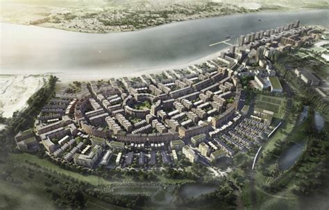 Barking Riverside Development, London & Quadrant - e-architect