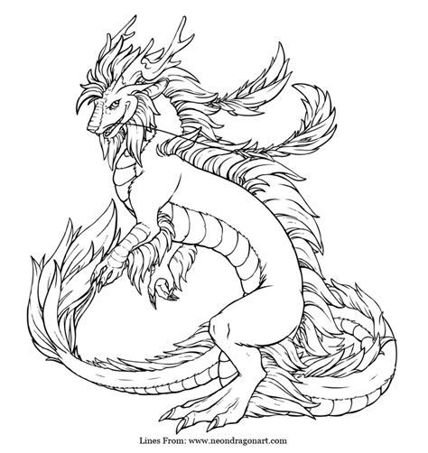 Free Realistic Dragon | Coloring Pages For Adults, Download Free Realistic Dragon | Coloring ...