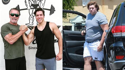 Arnold Schwarzenegger Son Joseph Baena / Arnold schwarzenegger is one ...