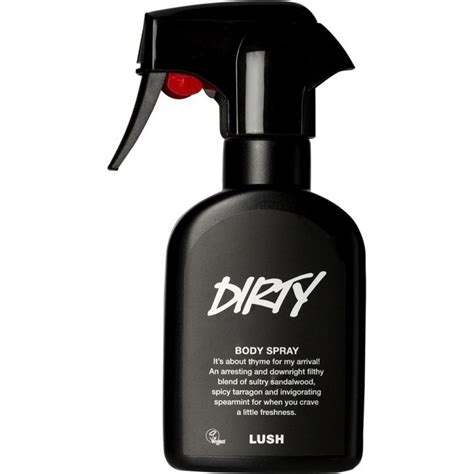 Dirty by Lush / Cosmetics To Go (Body Spray) » Reviews & Perfume Facts