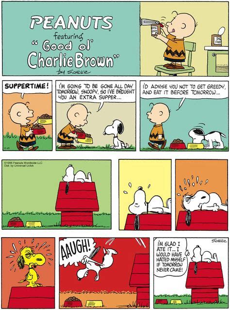 Good ol' Charlie Brown | Snoopy comics, Snoopy cartoon, Charlie brown ...