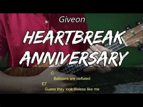 HEARTBREAK ANNIVERSARY - Giveon // Easy Ukulele Tutorial Chords - Chordify