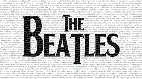 The Beatles Logo Wallpapers - Wallpaper Cave