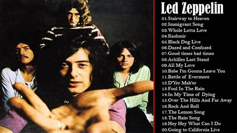 Best Of Led Zeppelin - Led Zeppelin Greatest Hits Full Album - Led Zeppelin Best Songs | ボンジョビ ...