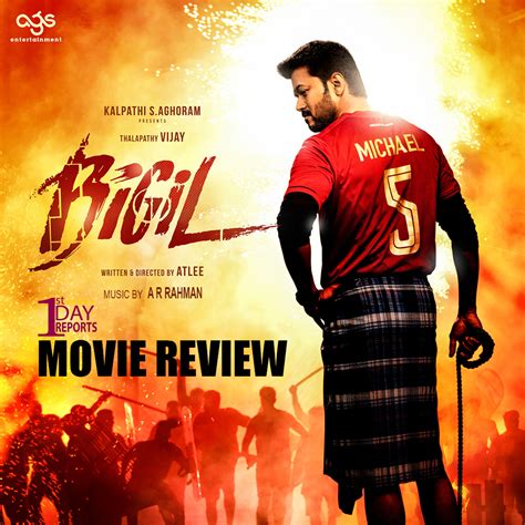 Thalapathy Vijay’s BIGIL is Purely Verithanam | First Day Reports