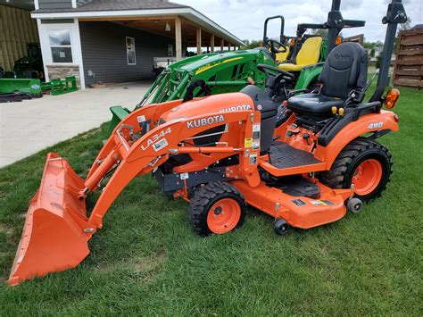 2017 Kubota BX2680 Sub Compact Tractor, Loader & Mower - ReGreen Equipment