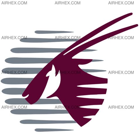 Qatar Airways Logo | Qatar airways, Airline logo, Qatar